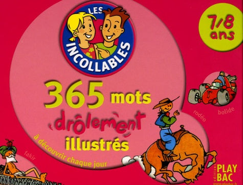 365 mots illustrés 7-8 ans