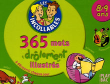 365 mots illustrés 8-9 ans
