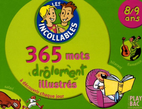 365 mots illustrés 8-9 ans