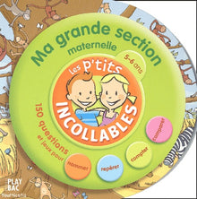 Tournicotis, ma grande section maternelle, 5-6 ans : La Découverte du monde