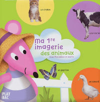 Ma 1re imagerie: Des animaux