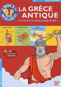 La Grèce antique: Tout comprendre d'un coup d'oeil !