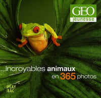 Calendrier Géo animaux en 365 photos