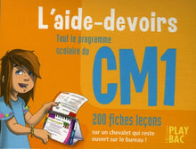 L'aide-devoirs CM1