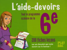 L'aide-devoirs 6e