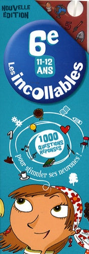 Les incollables - Eventail 6ème