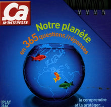 Calendrier ça m'interesse Notre planète