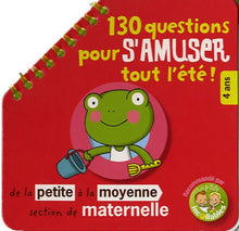 130 questions pour s'amuser tout l'été