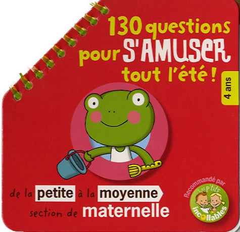130 questions pour s'amuser tout l'été