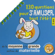 130 questions pour s'amuser tout l'été !