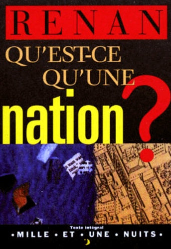 qu'est-ce qu'une nation ?