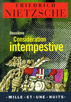 seconde considération intempestive