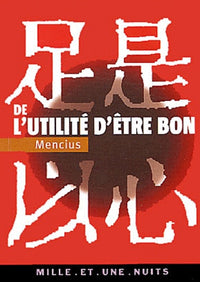 De l'utilité d être bon