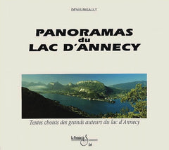 Panoramas du lac d'Annecy