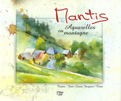 Aquarelles en montagne