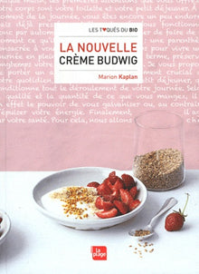 Nouvelle crème Budwig