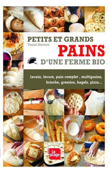 Petits et grands pains d'une ferme bio