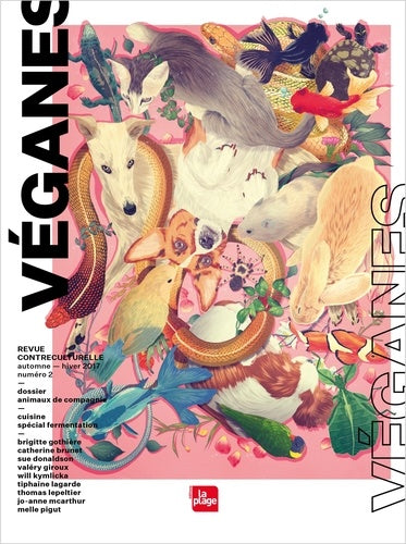 Véganes - revue contreculturelle - Automne hiver 2017