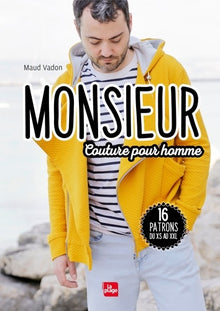 Monsieur, couture pour homme