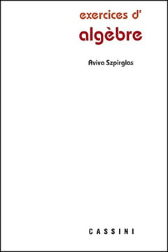 Exercices d'algèbre