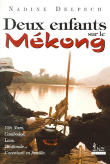 Deux enfants sur le Mékong