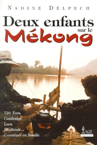 Deux enfants sur le Mékong