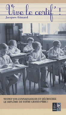Vive le certif' !