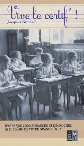 Vive le certif' !