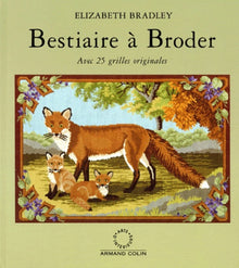 bestiaire à broder