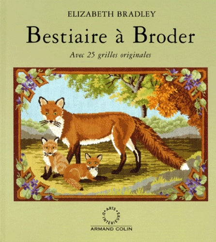 bestiaire à broder