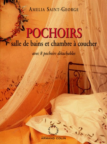 Pochoirs. Salle de bains et chambre à coucher