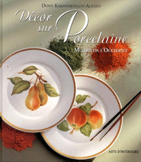 Décor sur porcelaine : motifs de l'Occident