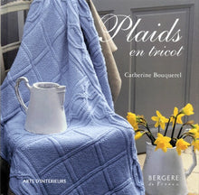 Plaids en tricot