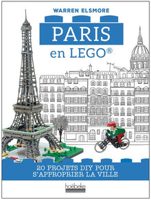 Paris en Lego: 20 projets DIY pour s’approprier la ville