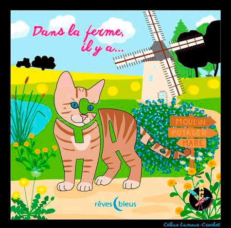 Dans la ferme, il y a Chaton