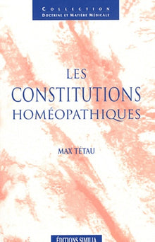 Les constitutions homéopathiques