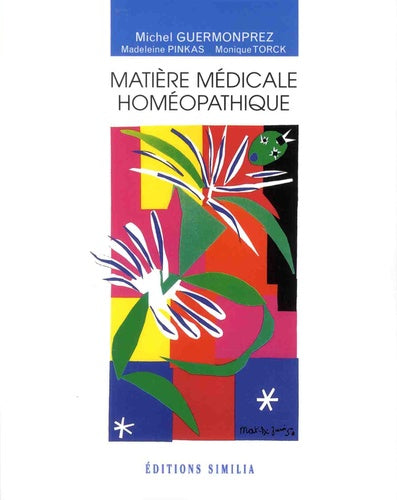 Matière médicale homéopathique