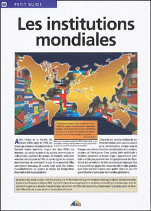 Les institutions mondiales