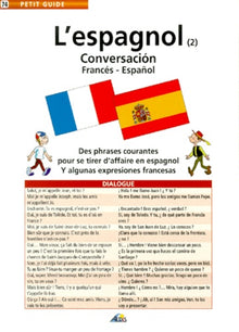 L'espagnol 2 : conversacion francés-espagnol