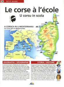 Le corse à l'école primaire