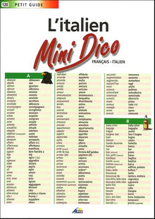 L'italien Mini Dico