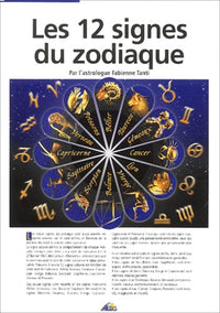 Les signes du zodiaque