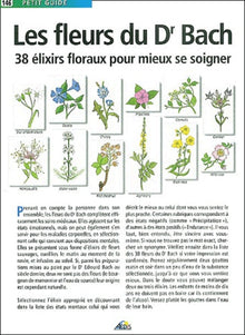 Les fleurs du Dr Bach