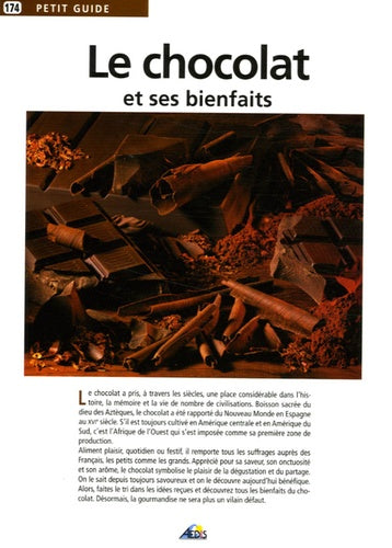 Le chocolat et ses bienfaits