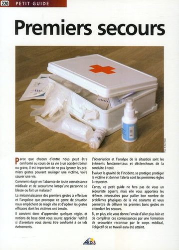 Premiers secours