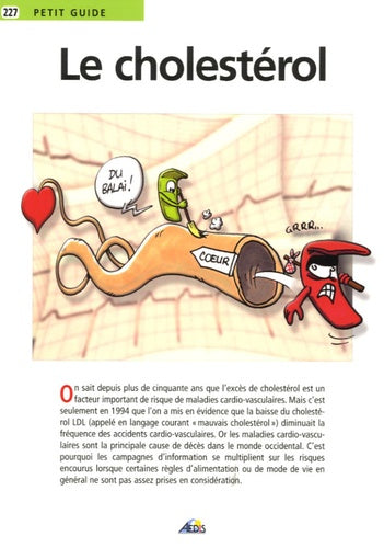 Le cholestérol