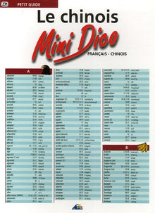 Mini dico français/chinois