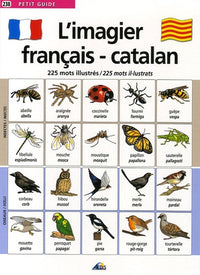 L'imagier français-catalan : 225 mots illustrés