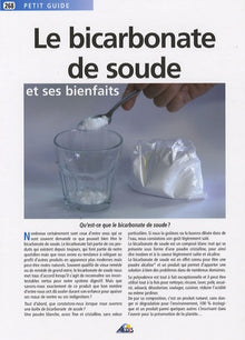 Le bicarbonate et ses bienfaits