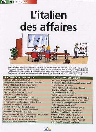 L'italien des affaires